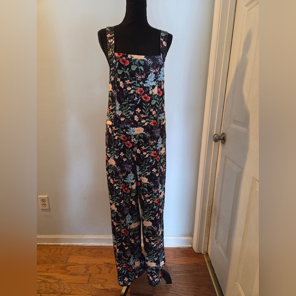 Floral Print Jumpsuit